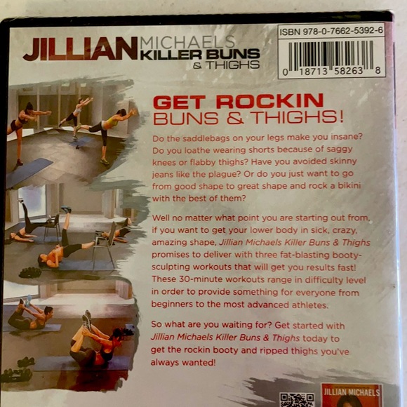Jillian Michaels workout DVD bundle - Picture 9 of 14